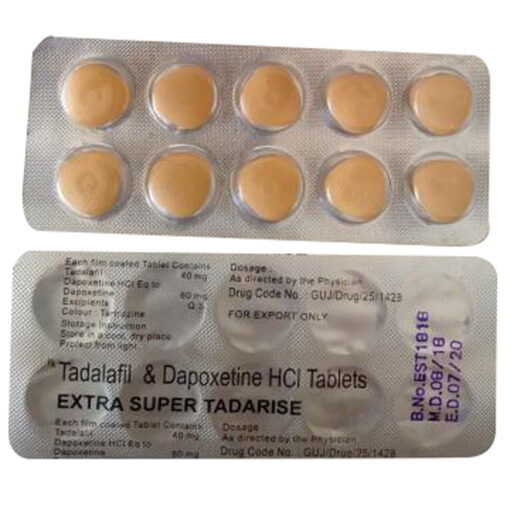 超級雙效犀利士Super Tadarise 勃起持久80mg/10粒